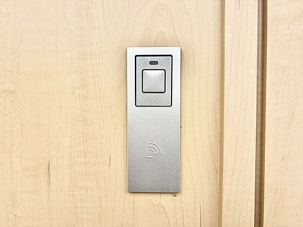 ■鍵を取り出さずに便利に操作できて快適