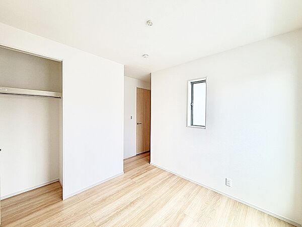 3号棟  ■清潔感あふれるお部屋で毎日を快適に過ごせます