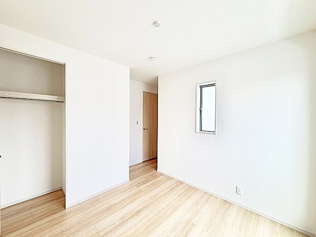 3号棟 ■清潔感あふれるお部屋で毎日を快適に過ごせます