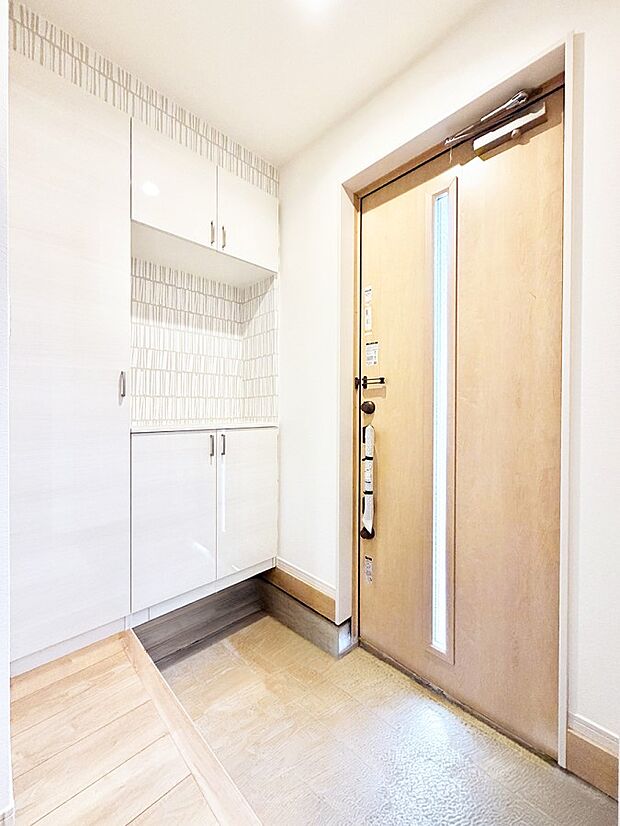 ■ ここから始まる一日、すっきり整った玄関