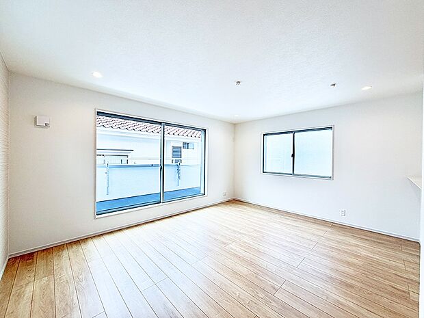 ■光と風を感じる、リラックスできる空間