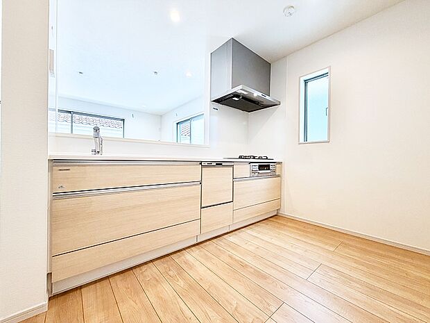 ■キレイに片付く、使いやすいキッチン