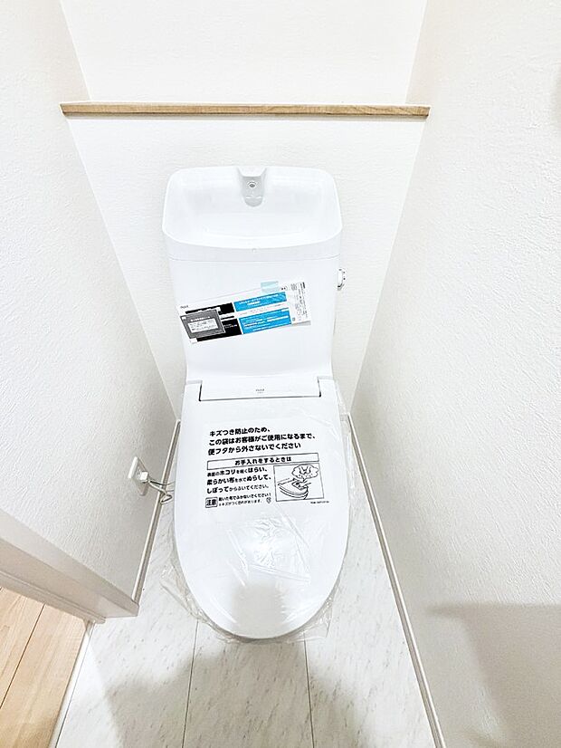 1号棟 ■毎日使う場所だからこそ、清潔感溢れる空間