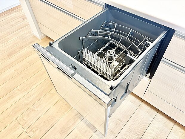 ■食後の片づけも食洗器があれば時短に。ご家族との時間を増やせます