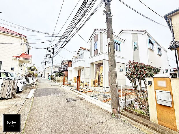 ■新しい住まい、街の新しい風景