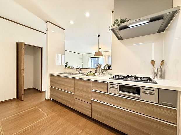 ■料理がもっと楽しくなる、快適なキッチン空間