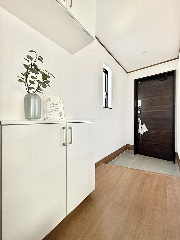 ■ ここから始まる一日、すっきり整った玄関