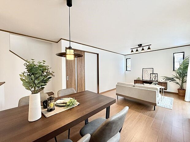 ■光と風を感じる、リラックスできる空間