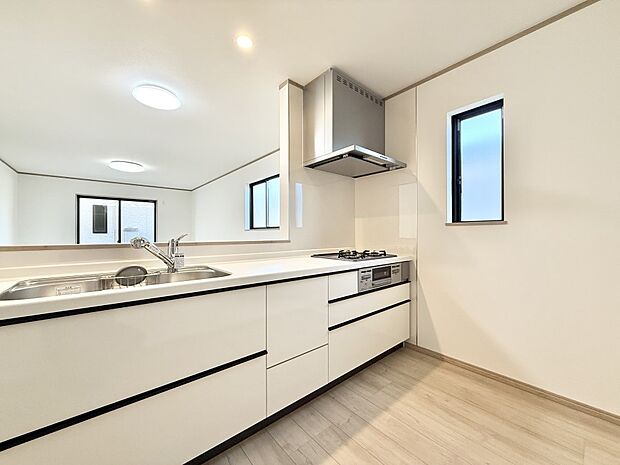 ■キレイに片付く、使いやすいキッチン