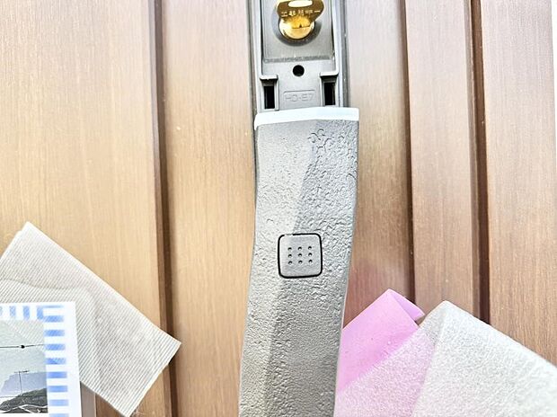■鍵を取り出さずに便利に操作できて快適