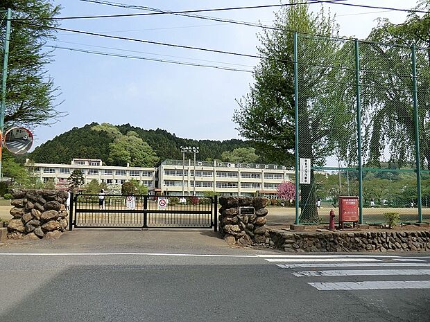 その他環境写真 1984m あきる野市立五日市中学校