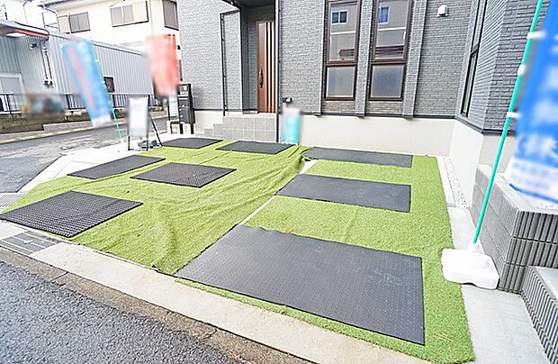 ■自宅にカースペースがあると助かります