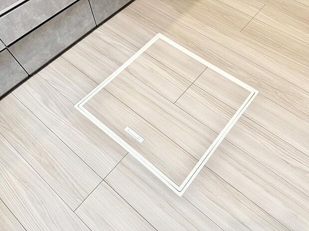 ■隠れた収納スペースで家全体がスッキリ