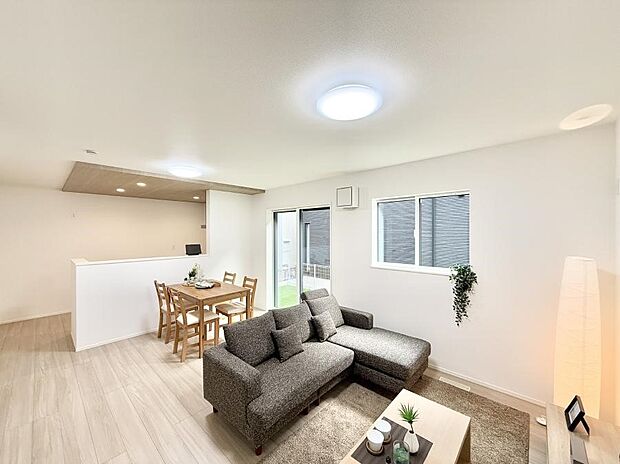 ■家族の笑顔があふれる、くつろぎの空間