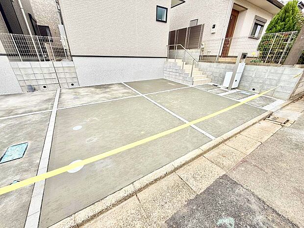■自宅にある駐車スペースなので安心ですね