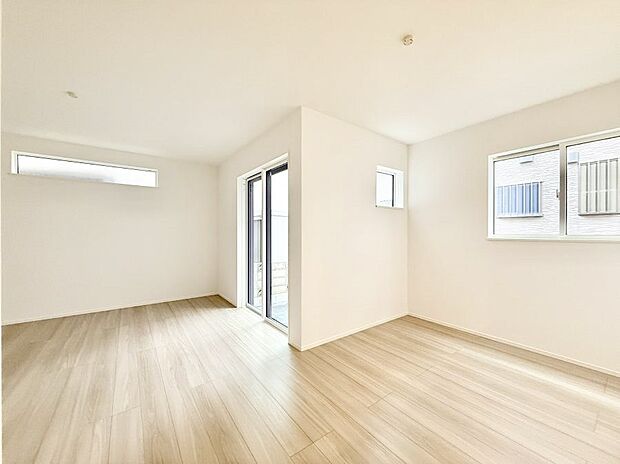 ■温もりを感じる、居心地のいいリビング