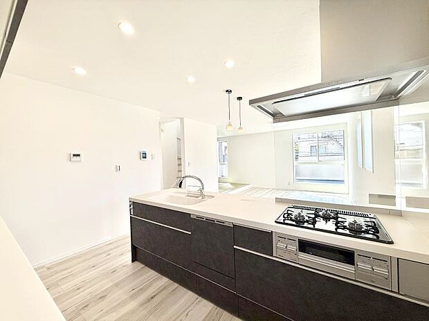 ■料理がもっと楽しくなる、快適なキッチン空間