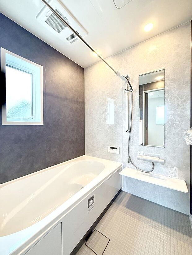 ■ゆっくり、ゆったり寛げるバスルーム