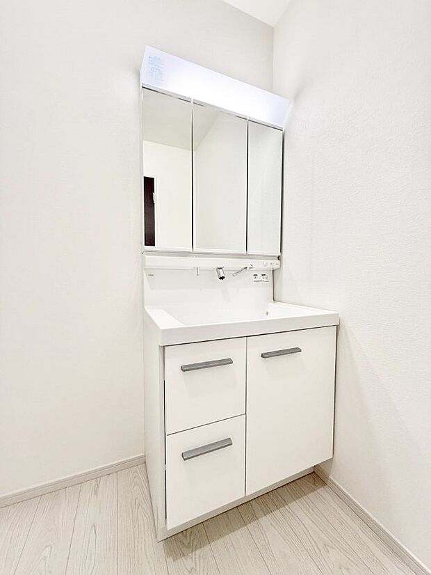 ■朝の準備がスムーズにできる広さです