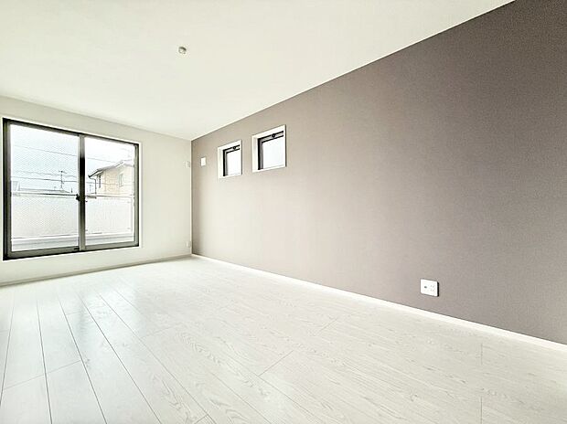 ■落ち着いた色合いのお部屋で穏やかな時間を楽しめます