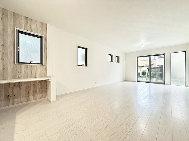 ■光と風を感じる、リラックスできる空間