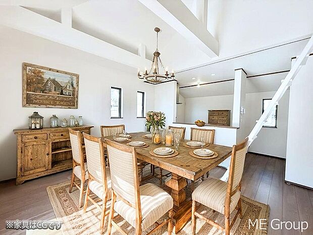 ■シンプルだけど贅沢、大切な人と過ごす心がほどける空間