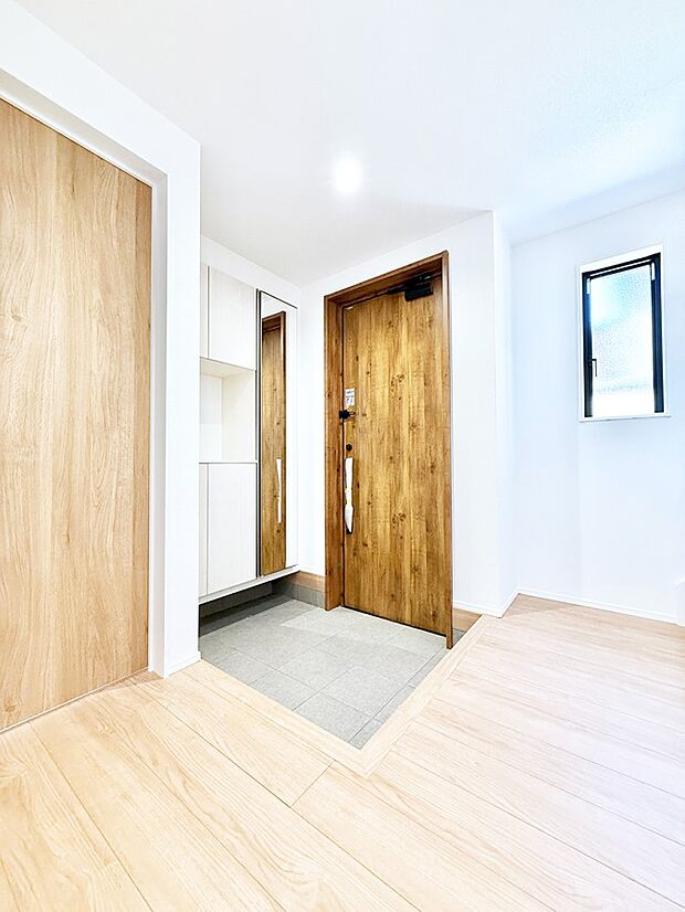 ■玄関はお家の顔!おしゃれな玄関でお客様をお迎え!