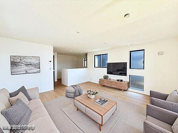 ■家族の時間を彩る、快適で癒される空間