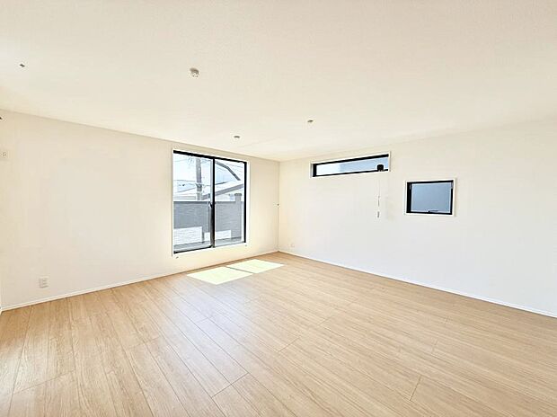 ■心落ち着く場所、ゆったり過ごせるリビング