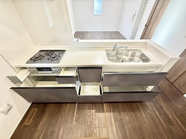 ■料理がもっと楽しくなる、快適なキッチン空間