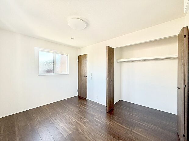 ■窓の配置や通気性の良い設計で部屋の空気がこもらず、常に新鮮な空気が流れます