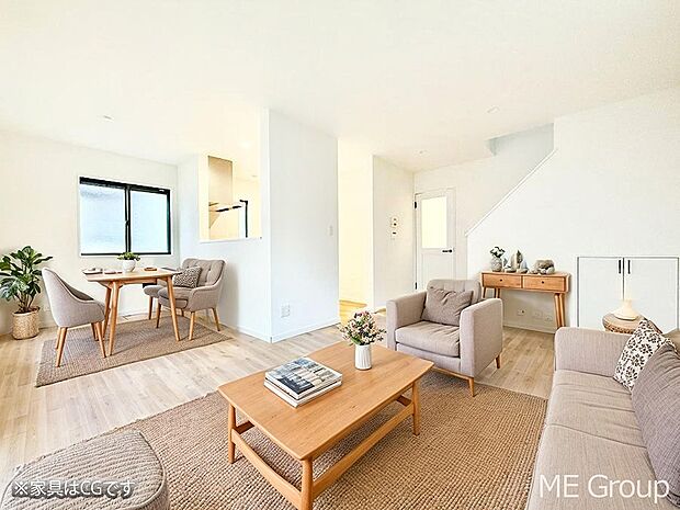 ■家族の時間を彩る、快適で癒される空間