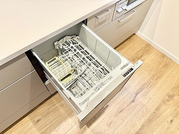 ■手間なく洗浄!食器をピカピカに仕上げてくれます