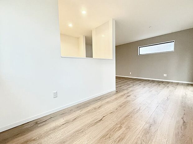 ■温もりを感じる、居心地のいいリビング