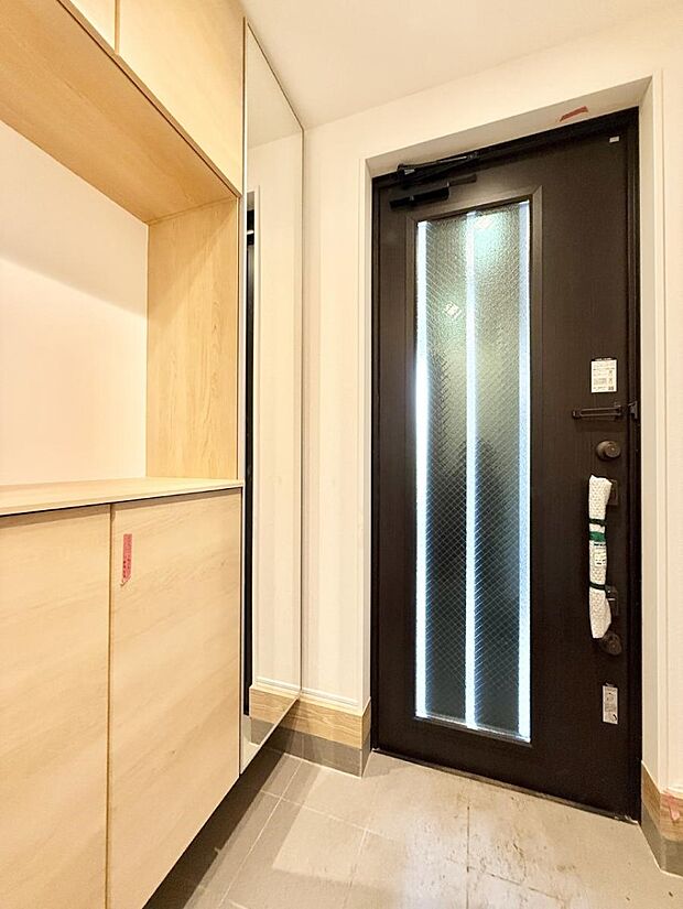 ■玄関はお家の顔！おしゃれな玄関でお客様をお迎え！