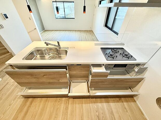 ■美味しさの魔法がかかる、特別なキッチン