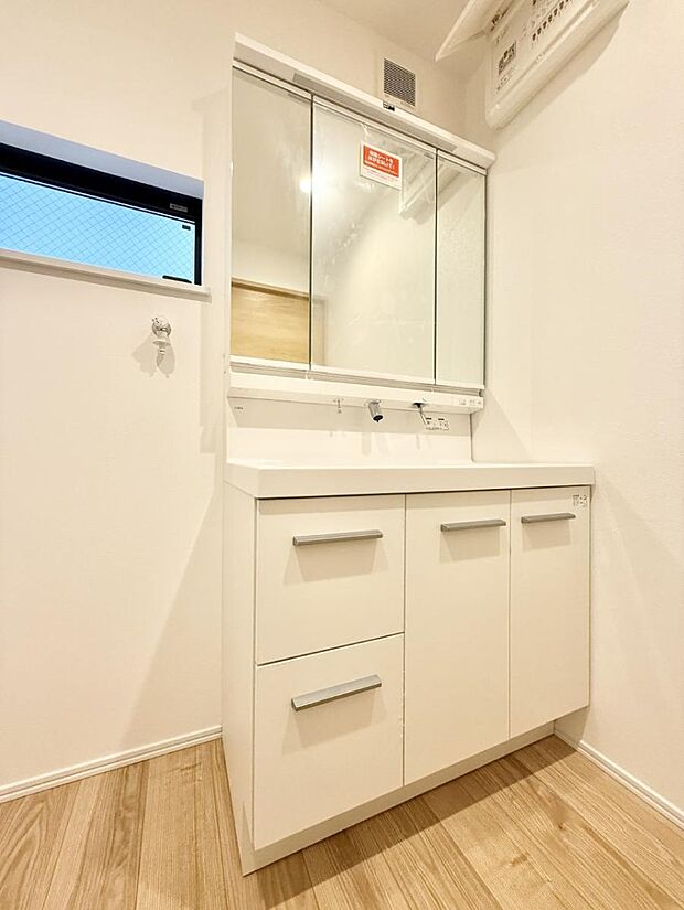 ■お洒落で清潔感のある洗面所