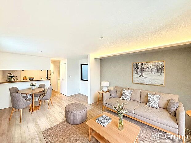 ■光と風を感じる、リラックスできる空間