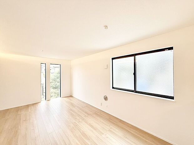 ■くつろぎと笑顔が集まる、心温まるリビング