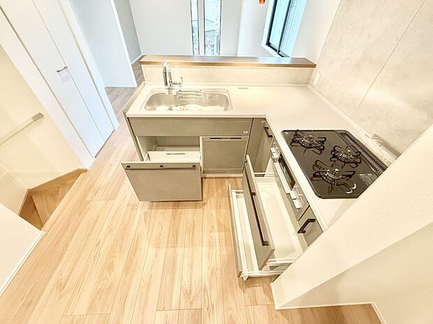 ■アイデア広がる、クリエイティブな料理空間