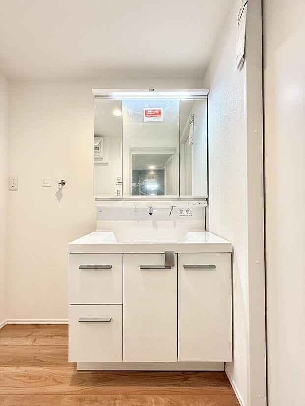 ■お洒落で清潔感のある洗面所