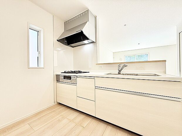 ■キレイに片付く、使いやすいキッチン