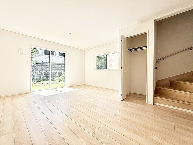 ■光と風を感じる、リラックスできる空間