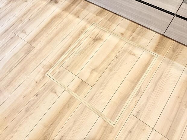 ■隠れた収納スペースで家全体がスッキリ