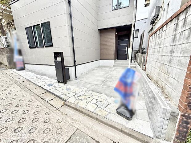 ■快適な駐車スペースで安心