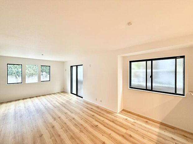 ■家族の笑顔があふれる、くつろぎの空間