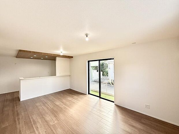 ■心落ち着く場所、ゆったり過ごせるリビング