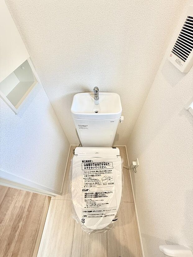 ■毎日使う場所だからこそ、清潔感溢れる空間