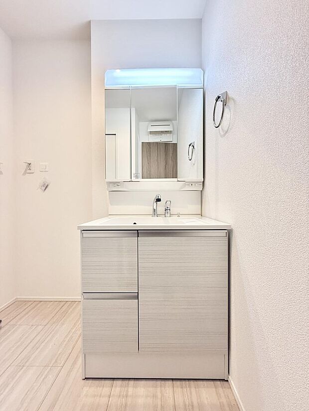 ■朝の準備がスムーズにできる広さです