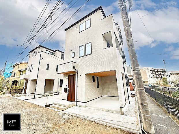 1号棟  ■家族みんなが笑顔で過ごせる、安心感のある住まい